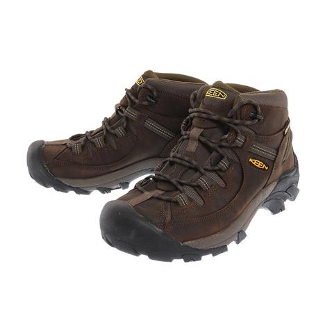 キーン（KEEN）（メンズ）トレッキングシューズ ミドルカット 登山靴 ターギー2 MID ウォータ...