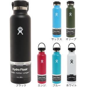 ハイドロフラスク（HydroFlask）24 oz Standard Mouth 5089015 水筒 マグ ボトル アウトドア キャンプ BBQ スポーツ 通勤 通学 部活 保温保冷｜lbreath