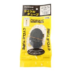 パナレーサー（PANARACER）（メンズ、レディース）20×1.00〜1.25 FVサイクルチューブ 仏式バルブチューブ 0TH20-125F-NP｜lbreath