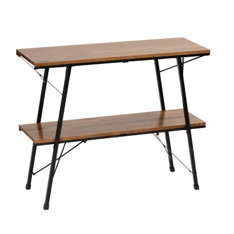 スノーピーク（snow peak） 組み立て簡単 天然木 テーブル おうち時間 ソロワンアクションラ...