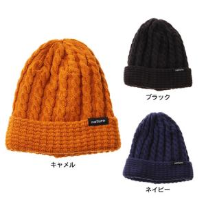 エアボーンニット帽 キッズ スキー 19JBNA CABLE ニットキャップ AB03WC1242 CML 雪遊び