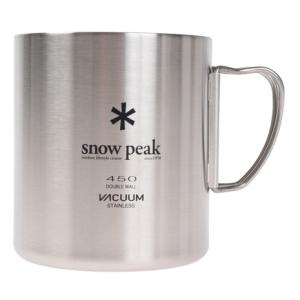 snow peak（スノーピーク） ステンレス真空マグ450 MG-214 : プラウ