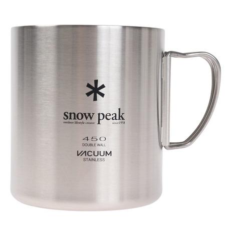 スノーピーク（snow peak） ステンレス真空マグ450 MG-214
