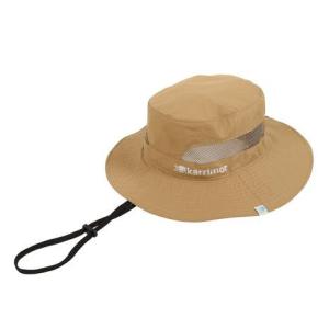 カリマー（karrimor）（メンズ）sudare hat スダレハット ベージュ 5H05UBJ2 Beige 帽子 アウトドア キャンプ トレッキング 登山 フェス カジュアル UVカット｜lbreath