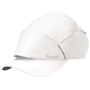 エアピーク（Airpeak）（メンズ、レディース）ランニング PRO ナノフロント キャップ P-01 帽子｜lbreath