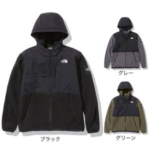 ノースフェイス（THE NORTH FACE）（メンズ）フルジップ ボア フリース ジャケット デナリフーディ NA72052 ジャンパー 軽量 防寒