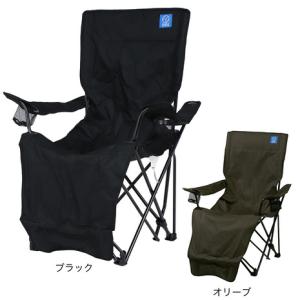 ホールアース リクライニングシエスタチェア ブラック WE23DC33 BLK 椅子 イス アウトドア キャンプ BBQ 折りたたみ ドリンクホルダー