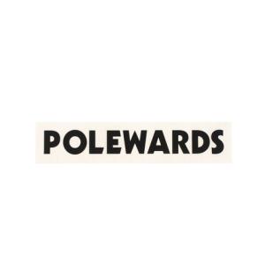 POLEWARDSロゴステッカー2 B PW27FZ40BLK