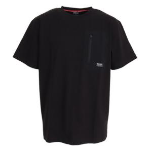ボンファイア ZIPOCKE 半袖Tシャツ 50BNF0SMP2076 BLK