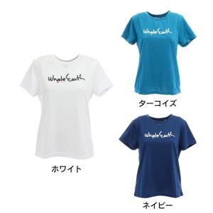 ホールアース カラビナロゴTシャツ WE2HHA26 WHT