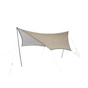 ホールアース アースヘキサタープ3 ベージュ WE23DA08 SBEG テント アウトドア キャンプ レジャー BBQ バーベキュー 雨対策 日よけ