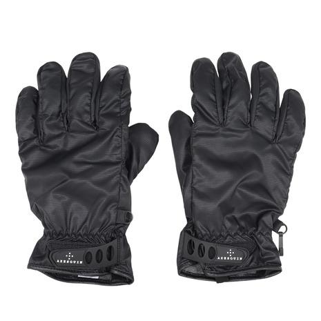 アクシーズクイン（AXESQUIN）（メンズ）トレッキング ウォームライトシェルグローブ Touch