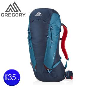 グレゴリー（GREGORY）（メンズ、レディース）トレッキングバッグ バックパック ターギーFT 35 スパークネイビー 35L 1327068885｜lbreath