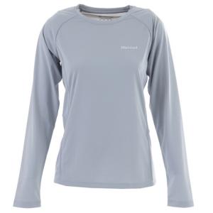 マーモット アセントロングスリーブクルー TOWPJB40 LGY