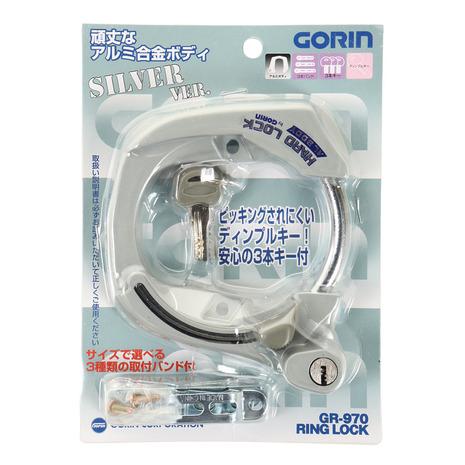 ゴリン（GORIN）（メンズ、レディース、キッズ）アルミダイカストボディリング錠 GORIN GR-...