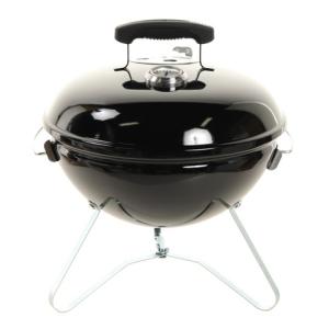 ウェーバー（WEBER） スモーキージョープレミアムチャコールグリル 37cm 1121308 アウトドア キャンプ BBQ バーベキュー 温度計付｜lbreath