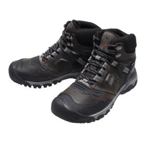 キーン（KEEN）（メンズ）トレッキングシューズ ハイカット 登山靴 リッジフレックスミッド 1024911｜lbreath