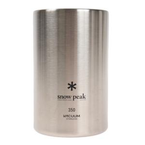 スノーピーク（snow peak）（メンズ、レディース、キッズ）缶クーラー350 TW-355 保冷 保温 350ml ドリンクホルダー コップ ステンレス キャンプ用品｜lbreath