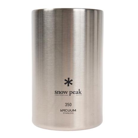 スノーピーク（snow peak） 真空二重構造 350ml缶にぴったり 缶クーラー350 TW-3...