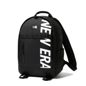 ニューエラ（NEW ERA） リュック デイパック 22L プリントロゴ ブラック バックパック 12674081｜lbreath