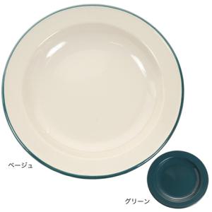 ダルトン エナメル プレート L K19-0103BE/GN BBQ