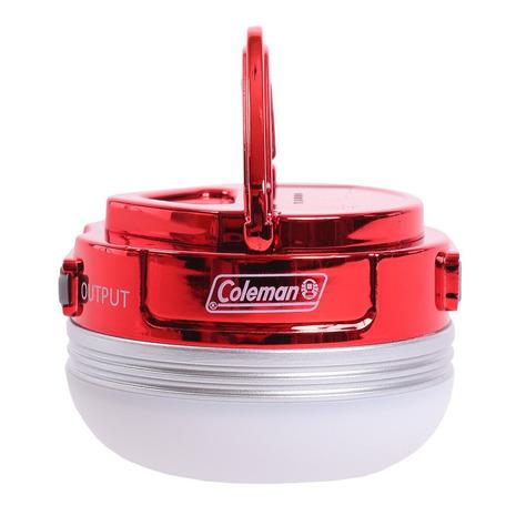 コールマン（Coleman） ハンギングEライト レッド 2000037352 モバイルバッテリー ...