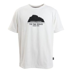 POLEWARDS アイスバーグ グラフィック 半袖Tシャツ PW2KJA01 WHT
