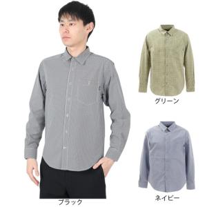 マーモット（Marmot）（メンズ）長袖シャツ ギンガムチェックシャツ TOMRJB76XB｜L-Breath Yahoo!店