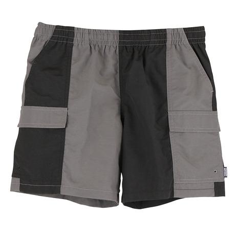 フットマーク（FOOTMARK）（キッズ）キッズ 男の子 水着 ジュニア ショーツ 多ポケット 02...