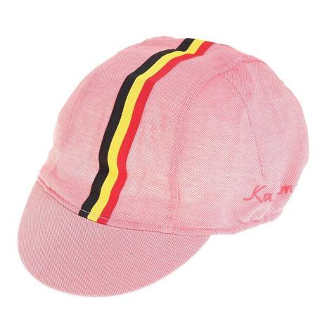 カペルミュール（KAPELMUUR）（メンズ、レディース）サイクルキャップ ベルギーライン 鹿の子 ...