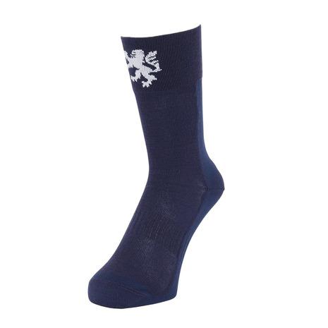 カペルミュール（KAPELMUUR）（メンズ）サイクルレーシングソックス ロング ネイビー liso...