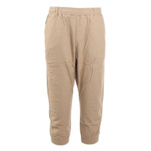 パワー トゥ ザ ピープル ストレッチクロップドジョガーパンツ T512136-35 BEI