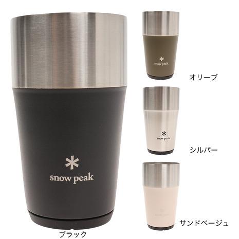 スノーピーク（snow peak）（メンズ、レディース、キッズ）真空断熱 350ml缶にぴったり サ...