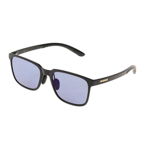 スワンズ（SWANS）（メンズ、レディース）イーアールスリー ER3-0167 BK サングラス 偏...