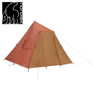 ノルディスク（Nordisk） ティピー型テント Thrymheim 3 PU Tent 122055 センターポール無し テント アウトドア キャンプ｜lbreath