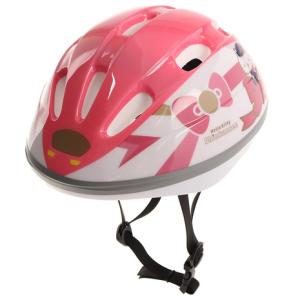 マルシン（MARUSHIN）（キッズ）自転車 ヘルメット ジュニア 子供 女の子 500系ハローキティ新幹線ヘルメット｜lbreath