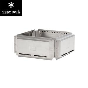 f*e様 スノーピーク 焚火台 L  peak ST-032RS 未使用 snow peak（スノーピーク） 焚火台L ST-032RS 焚き火 : sotosotodays