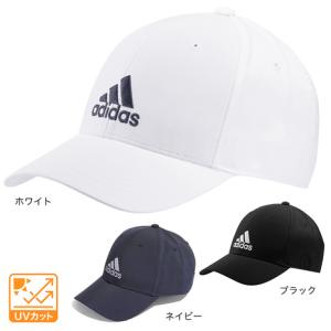 アディダス（adidas）（メンズ）帽子 ライトウェイト エンブロイダード ベースボールキャップ 25607-GM6260 ランニングキャップ