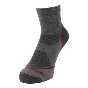 ダーンタフ トレッキング ソックス 靴下 ライトハイカー 1/4ソック ライトウェイト クッション 19441991 Taupe