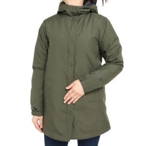 ノースフェイス（THE NORTH FACE）（レディース）アウター ジャケット コンパクト ノマドコート NPW71935 NT グリーン 起毛裏地 あったか