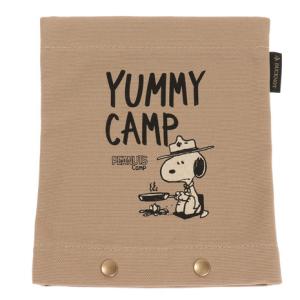 ダックノット（DUCKNOT） 調理器具 キャンプ アウトドア スヌーピー スナップケース 720409-BEG BBQ （メンズ、レディース、キッズ）