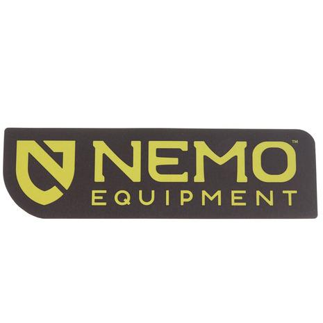 ニーモ（NEMO）（メンズ、レディース）NEMO ロゴステッカー NM-AC-ST4 アウトドア キ...