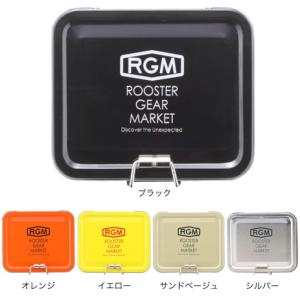 ルースター ギア マーケット（ROOSTER GEAR MARKET）釣り 餌入れ 小物ケース TIN CASE 160011008010 RGM｜lbreath