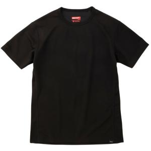 マーモット （Marmot） 半袖アンダー シャツ Climb Skinプラス ハーフスリーブ Tシャツ TOMSJM01 BK （メンズ）の商品画像