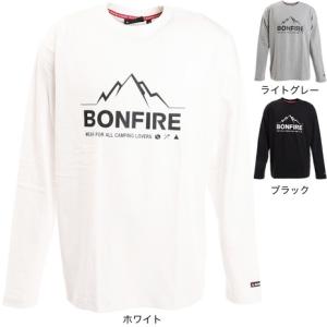 ボンファイア長袖Tシャツ MOUNTAIN 50BNF1FCD2204