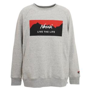 ナンガ トレーナー スウェット リブザライフスウェットシャツ N1L5LR3