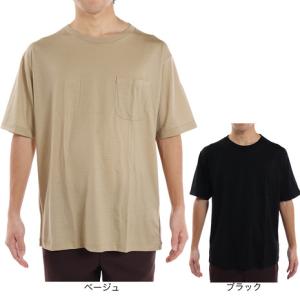 エルケクス（ELKEX）（メンズ）半袖Tシャツ メンズ メリノウール クルーネック EKM1FA3119 ウール100%｜lbreath