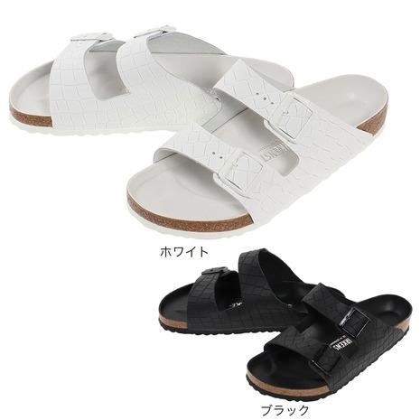 ビルケンシュトック（BIRKENSTOCK）（メンズ） アリゾナ ブラック 黒 ホワイト 白 101...