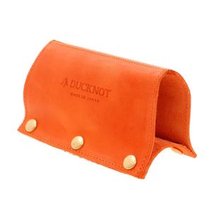 DUCKNOT（DUCKNOT） CB缶レザーカバー 720403 オレンジ （メンズ、レディース）