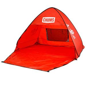 チャムス（CHUMS） テント ポップアップテント ワンタッチ 日よけ ポップアップサンシェード 3人用 CH62-1774-R001｜lbreath